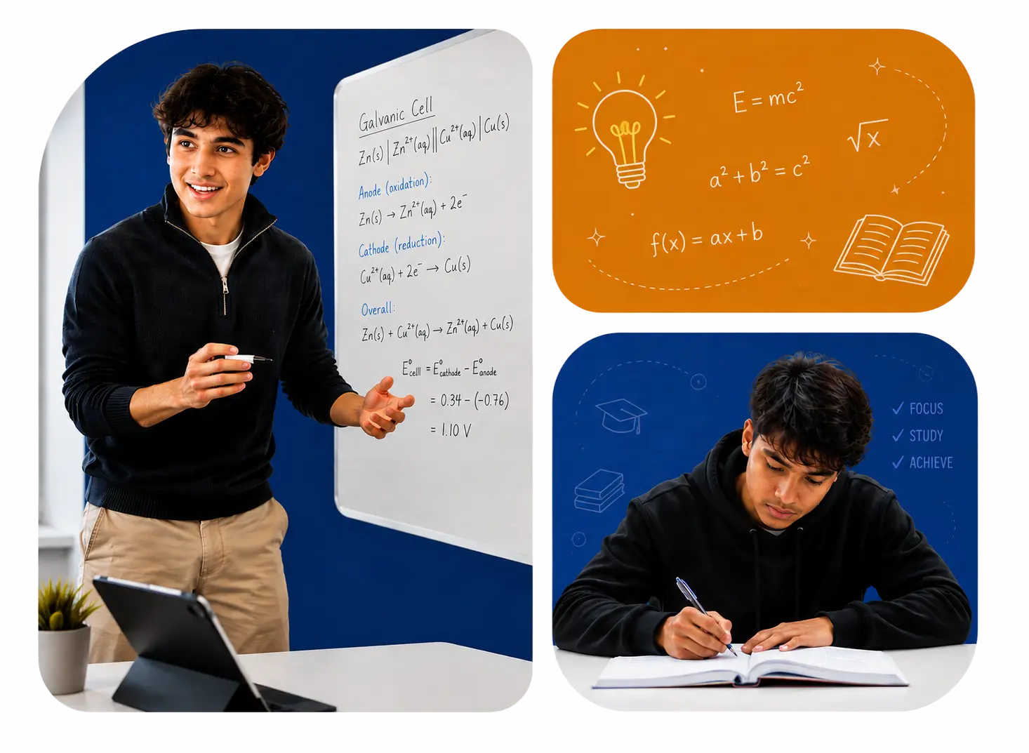 VCE student at Monash Academy